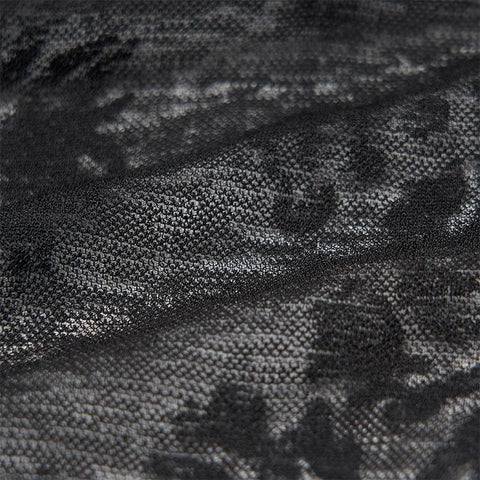 Gothic jacquard triangular face kerchief