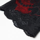 Goth daily lace gloves