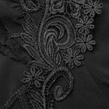 Gothic court blouse