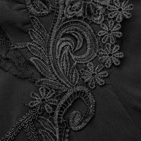 Gothic court blouse
