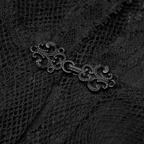 Goth lace  Sun protection shirt