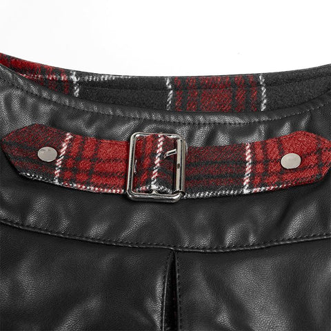 Multi-piece stitching half skirt