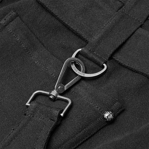Punk Personality Elastic Trousers