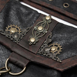 Steampunk retro waist bag