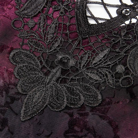 2020 Gothic Gorgeous vest