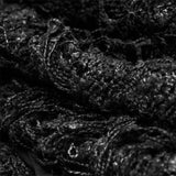 Decadent Dark Coil Sweater
