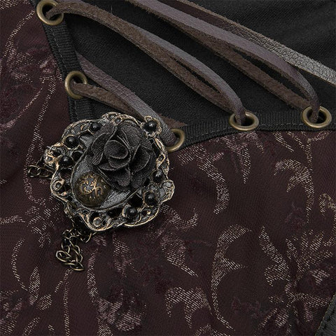 Steampunk fantasy magic short sleeve T-shirt