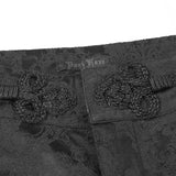 Fashion Ladies Gothic Pants With Decorative Pattern For Women