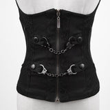 Tight Black Sweet Sexy Accessories Corset