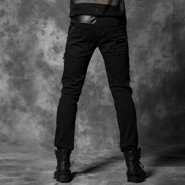 Fashion New Design Sexy Denim Harem Jean Punk Pants