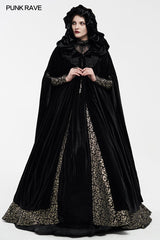 Gothic court gorgeous cloak