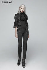 Gothic Jacquard Trousers