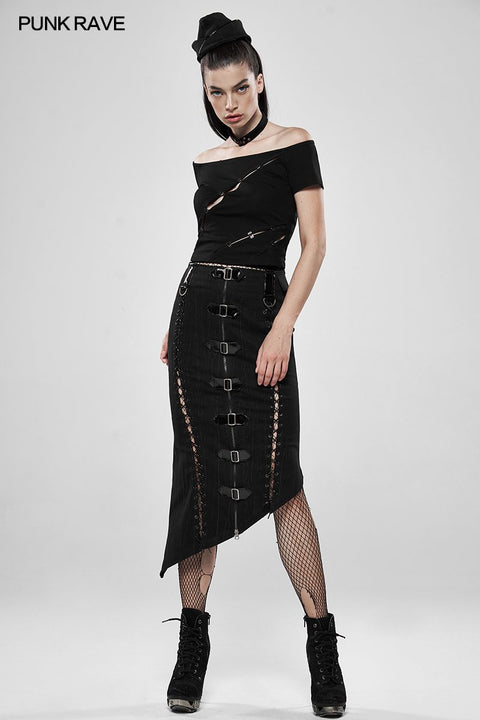 Military-style Deadly Game Half Skirt