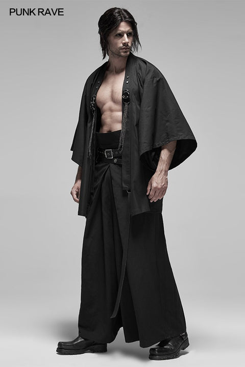 Punk metal warrior japanese coat