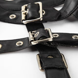 Classic Fashion Short Punk Jacket Studded Motorbikes