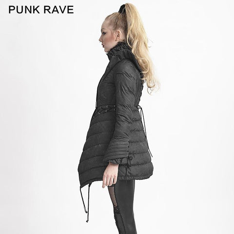 Original Design Long Gothic Jacket For Women