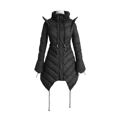 Original Design Long Gothic Jacket For Women