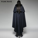 Luxury Gothic Trench Coats With Pattern Like Vampire Count Cape