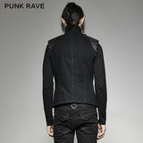 Military Uniform Combat Tactical Punk Vest