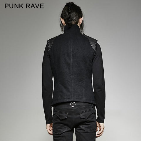 Military Uniform Combat Tactical Punk Vest