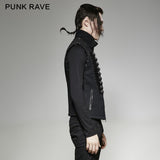 Military Uniform Combat Tactical Punk Vest