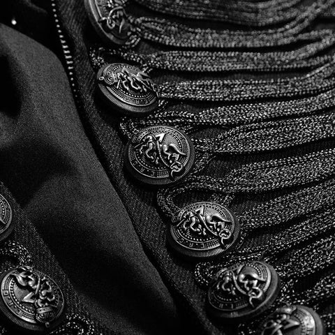 Military Uniform Combat Tactical Punk Vest