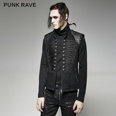Military Uniform Combat Tactical Punk Vest
