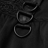 Gothic thorn and desire Decal skirt