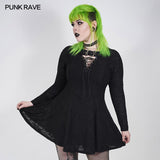 PUNK Mystery Long Sleeve Dress