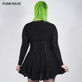 PUNK Mystery Long Sleeve Dress