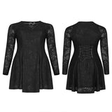 PUNK Mystery Long Sleeve Dress