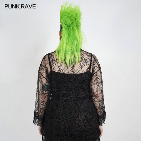 Sexy gothic velvet flower camisole