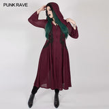 Dark moon long coat