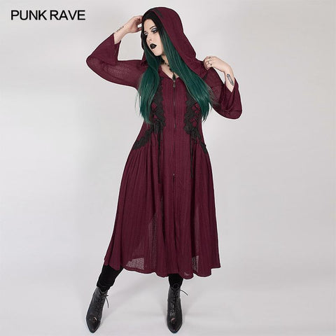 Dark moon long coat