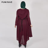 Dark moon long coat