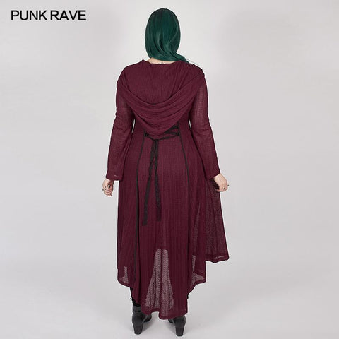 Dark moon long coat