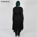Dark moon long coat