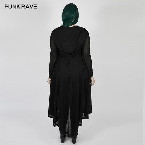 Dark moon long coat