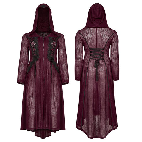 Dark moon long coat