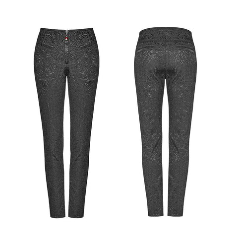 Gothic Jacquard Trousers