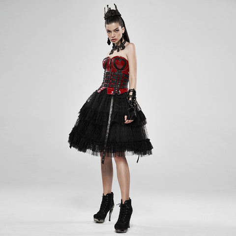 Lolita's taboo cage skirt