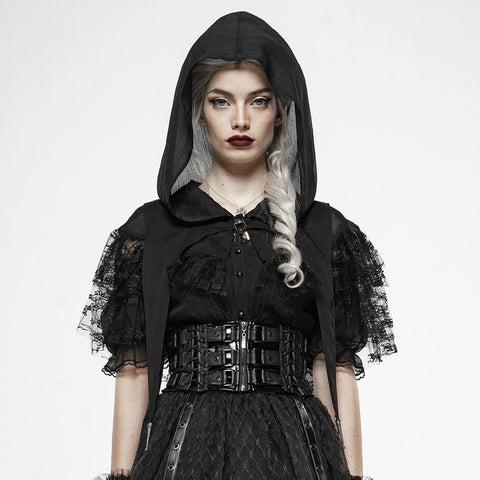 Dark Magic Lace Perspective Cloak