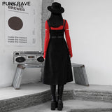 Punk sling workwear dress