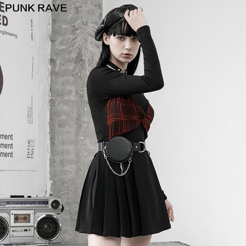 Fake two pieces long T-shirts