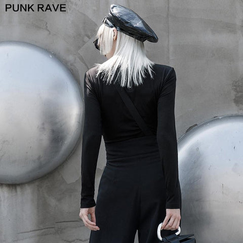 Fake two pieces long T-shirts