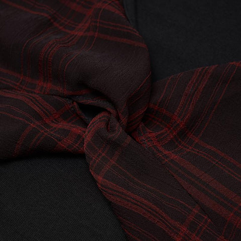Fake two pieces long T-shirts