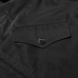 Lattice stitching Long jacket (with Waistline)