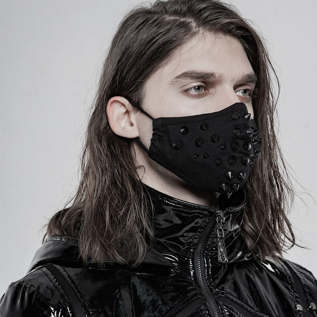 Daily punk rivet mask– PUNK RAVE UK