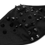 Daily punk rivet mask