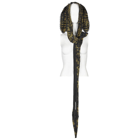 Gothic loose Print Long Sleeve T-Shirt